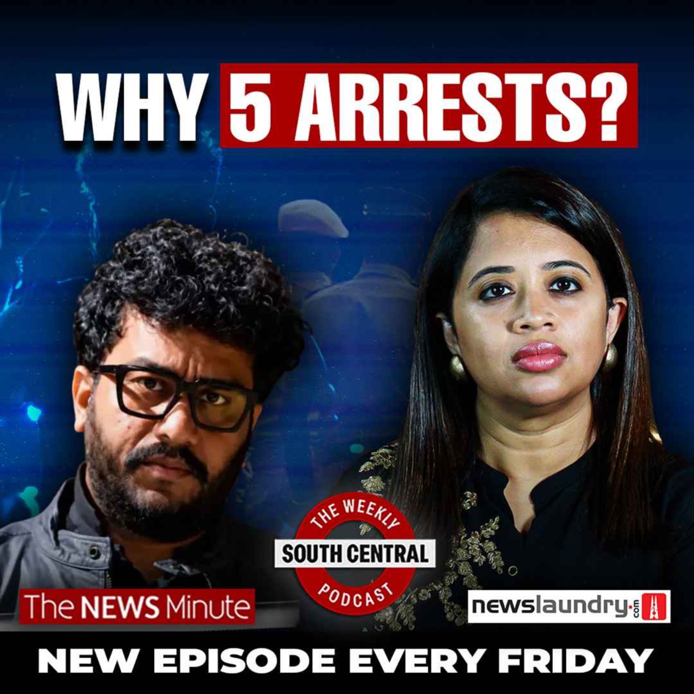 Raavan arrests and policing dissent in Andhra Pradesh | South Central 83 cover art