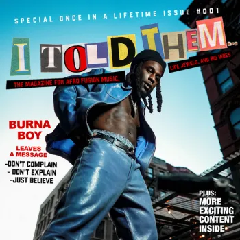 I Told Them... cover art