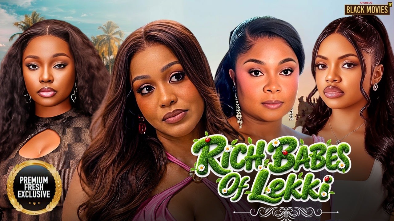 Poster RICH BABES OF LEKKI