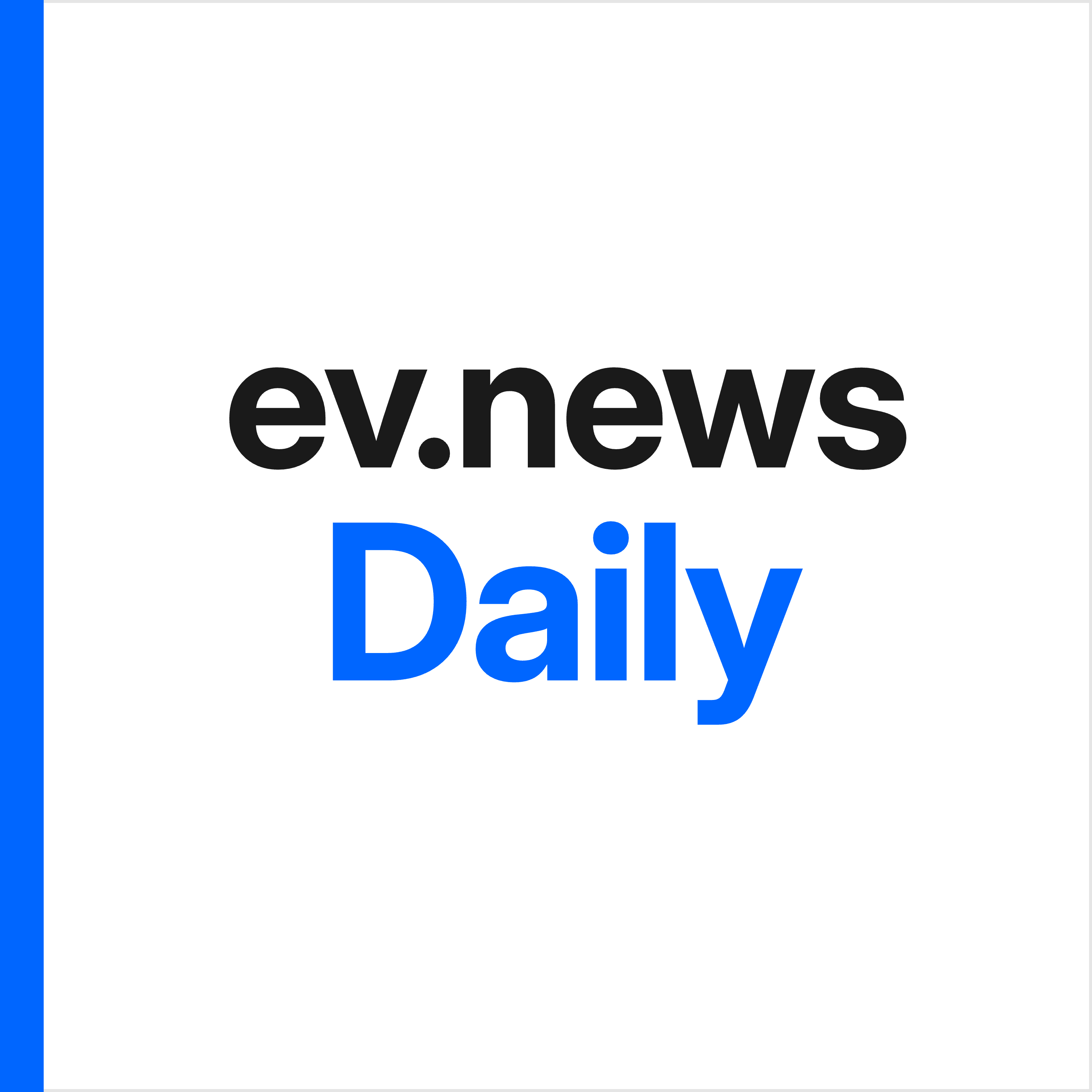 ev.news Daily: Walmart DC Charging Passes 1,000 Stalls, BYD Bring Atto 8 To Europe & Leapmotor Prepare Renault 5-Fighter | 13 Oct 2026 cover art