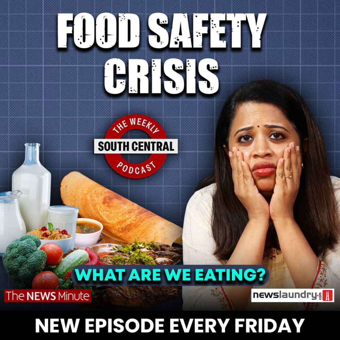 India’s food safety crisis and BJP’s political reshuffle | South Central 89 cover art
