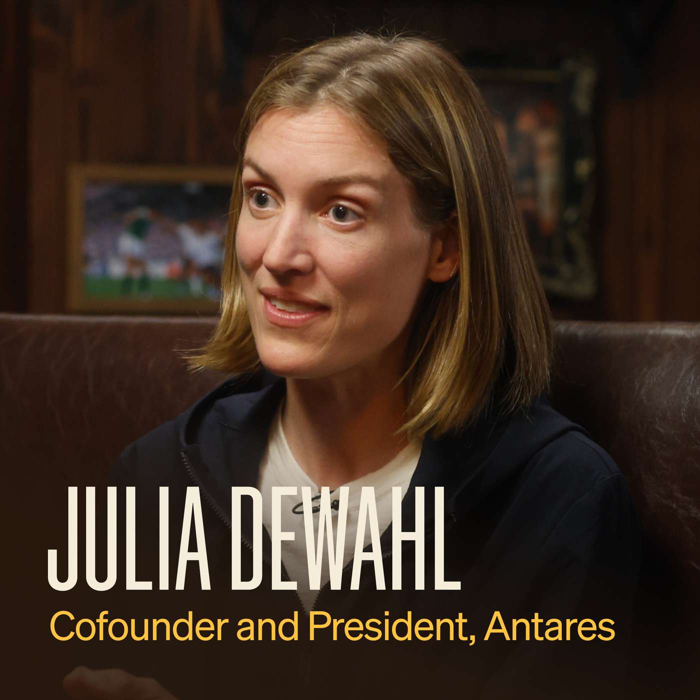 Julia DeWahl of Antares on building nuclear reactors for the US military cover art