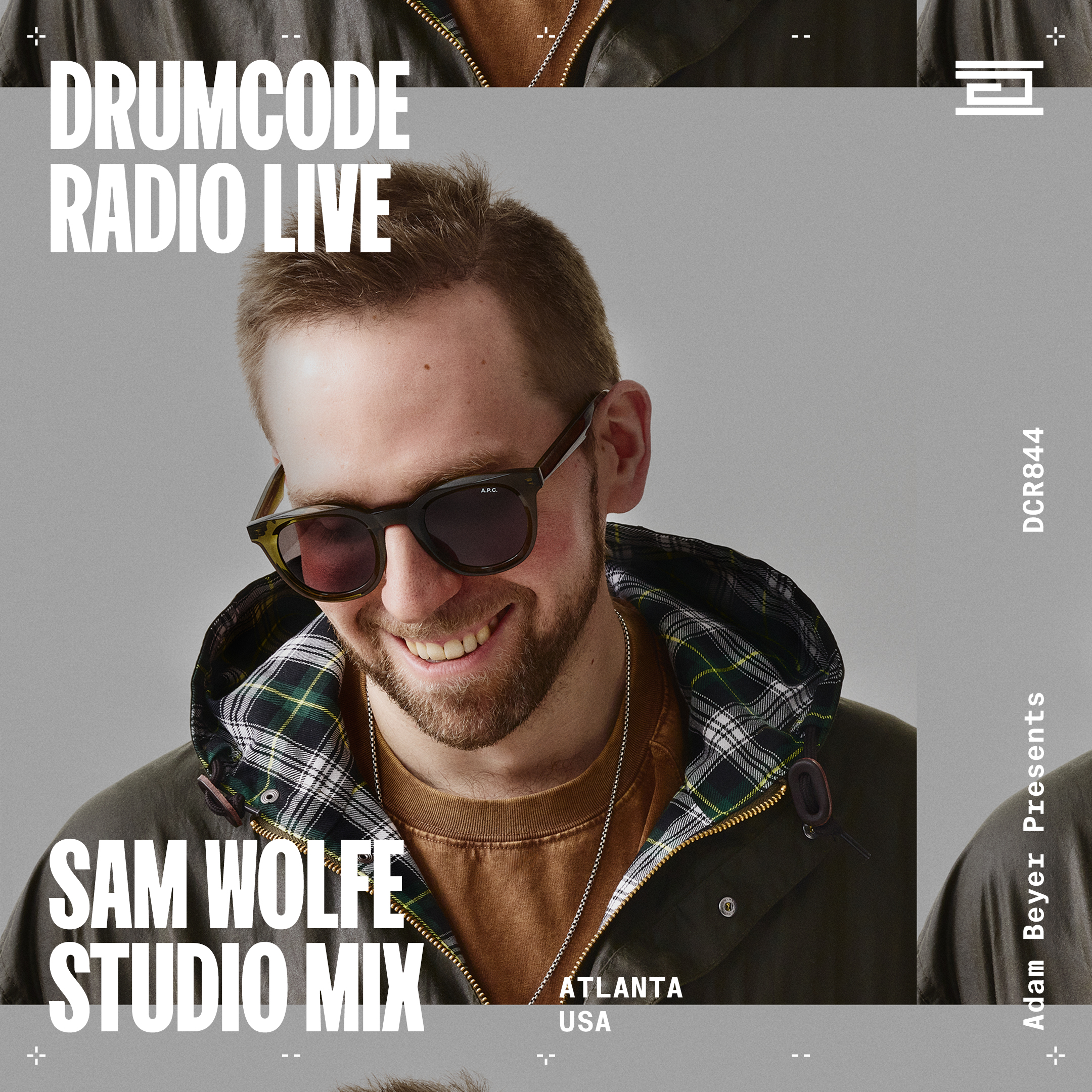 DCR844 - Drumcode Radio Live - Sam Wolfe studio mix from Atlanta cover art