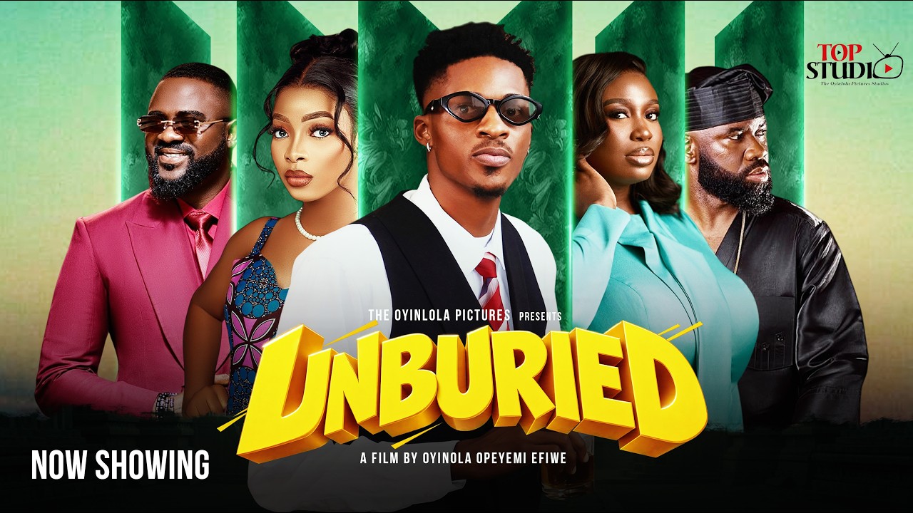 Poster UNBURIED
