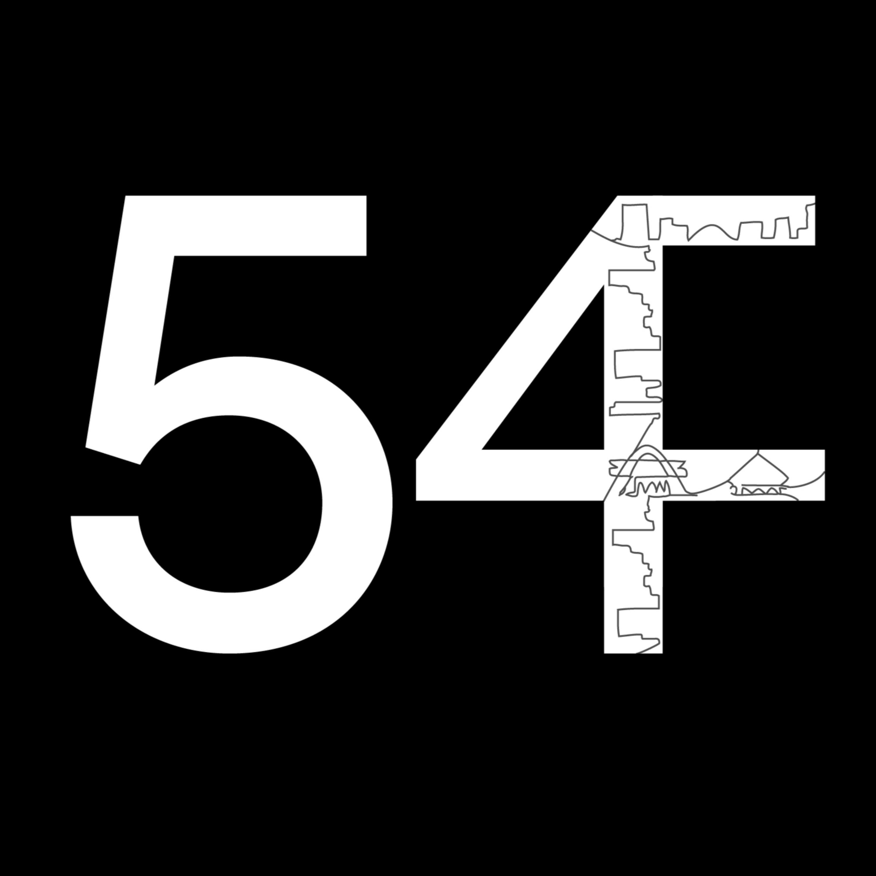 54 Façades cover art