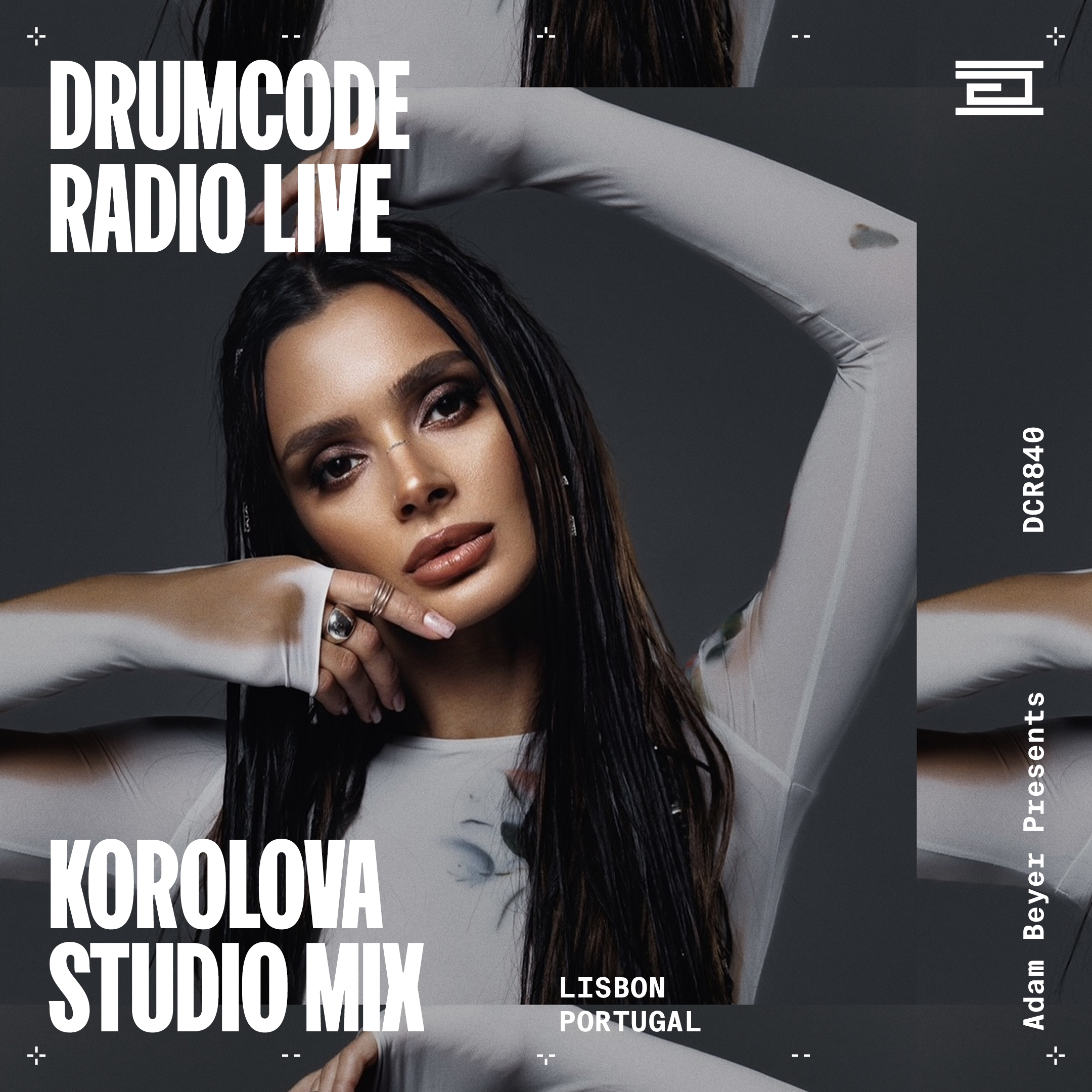 DCR840 – Drumcode Radio Live - Korolova studio mix recorded in Lisbon cover art