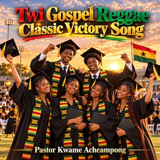 Twi Gospel Reggae Classic Victory Song cover art