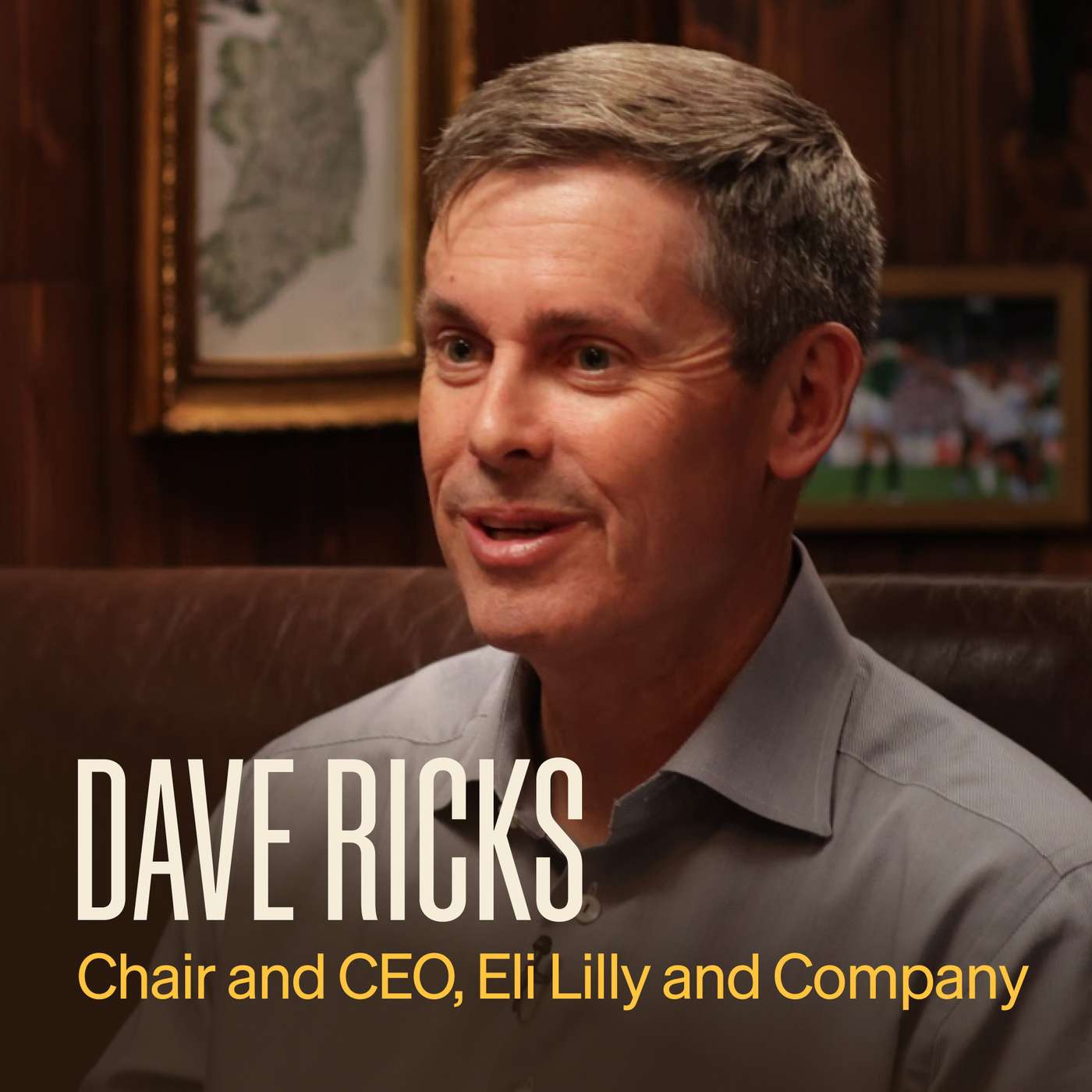 Dave Ricks, CEO of Eli Lilly, on GLP-1s and the business of pharma cover art