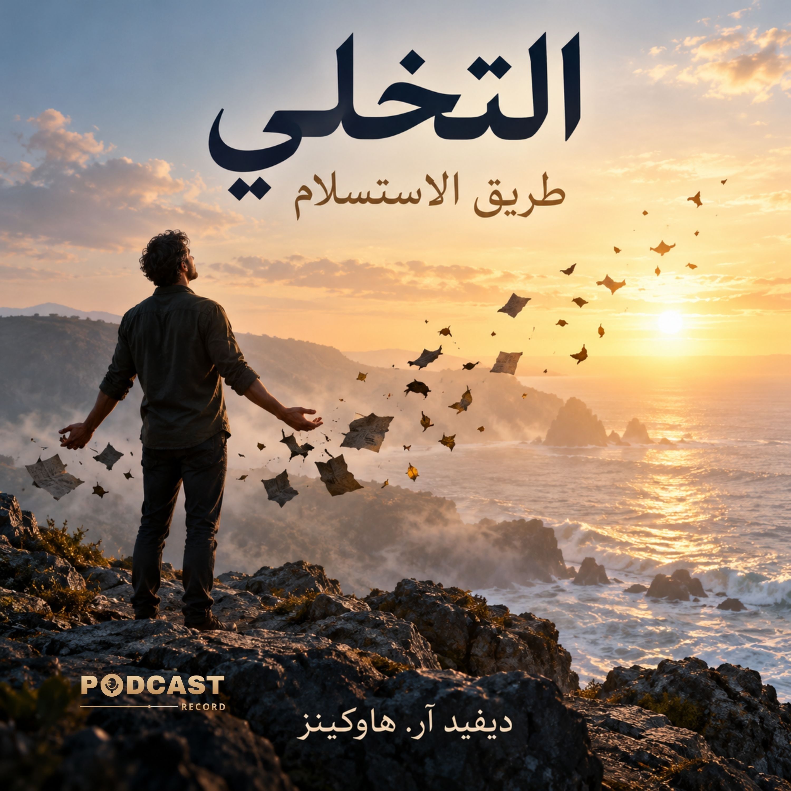 ملخص كتاب التخلي: طريق الاستسلام | ديفيد هاوكينز cover art