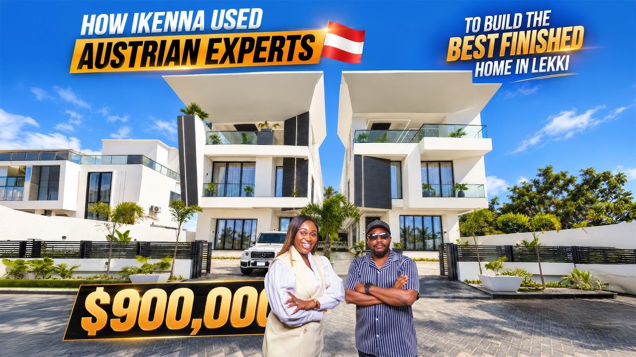 He Flew in Austrian Expertise for This Lekki Masterpiece cover art