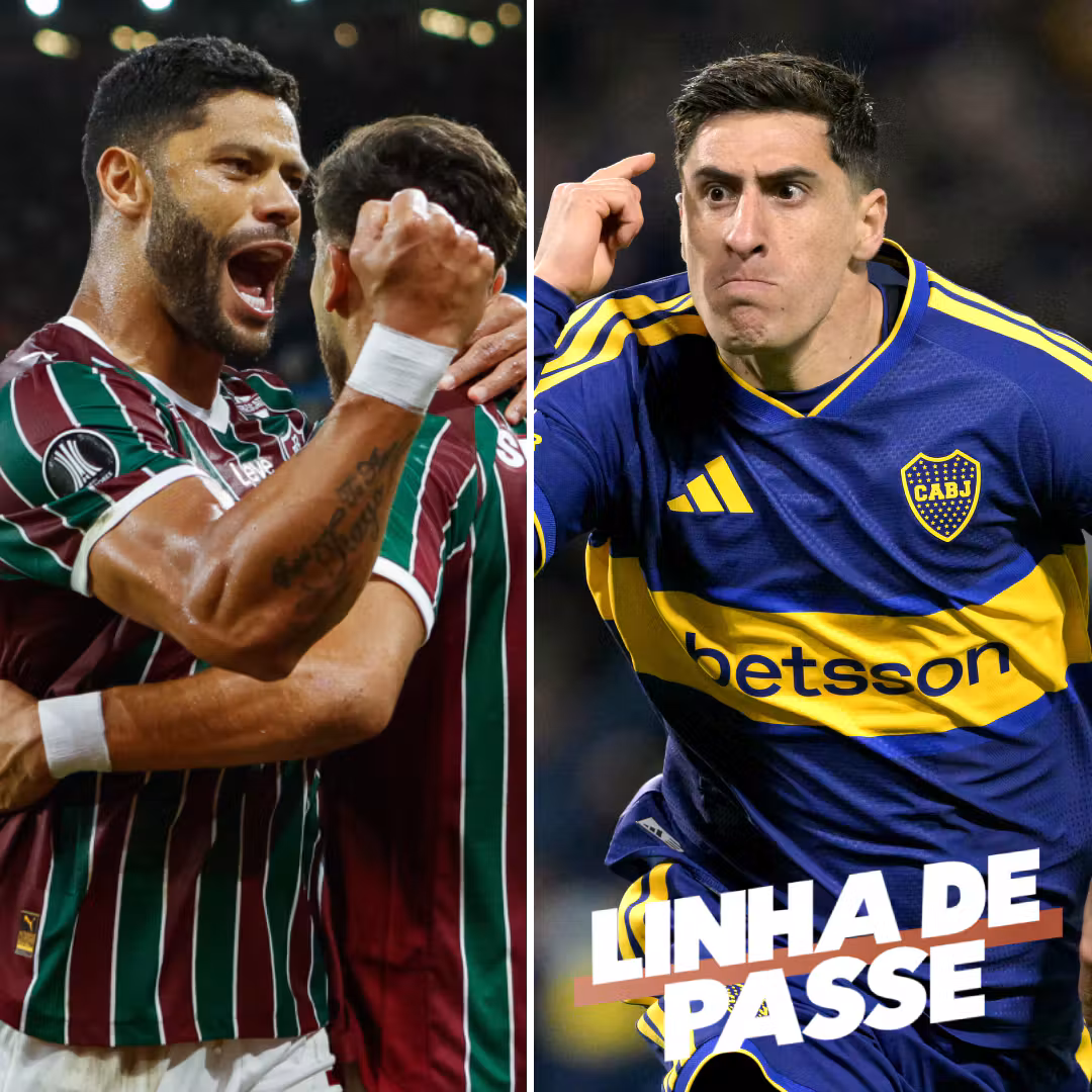Fluminense vence Platense com show de Hulk na Libertadores, e São Paulo perde para o Boca na Sul-Americana - Linha de Passe cover art