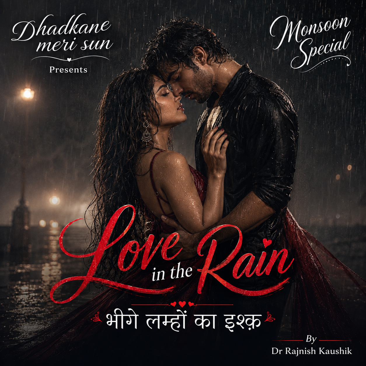 Love ❤️ in the rain cover art