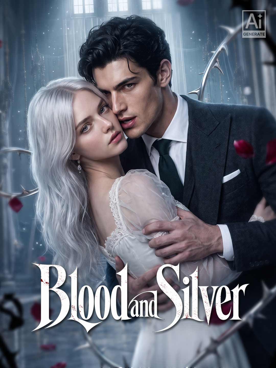 Poster Blood and Silver