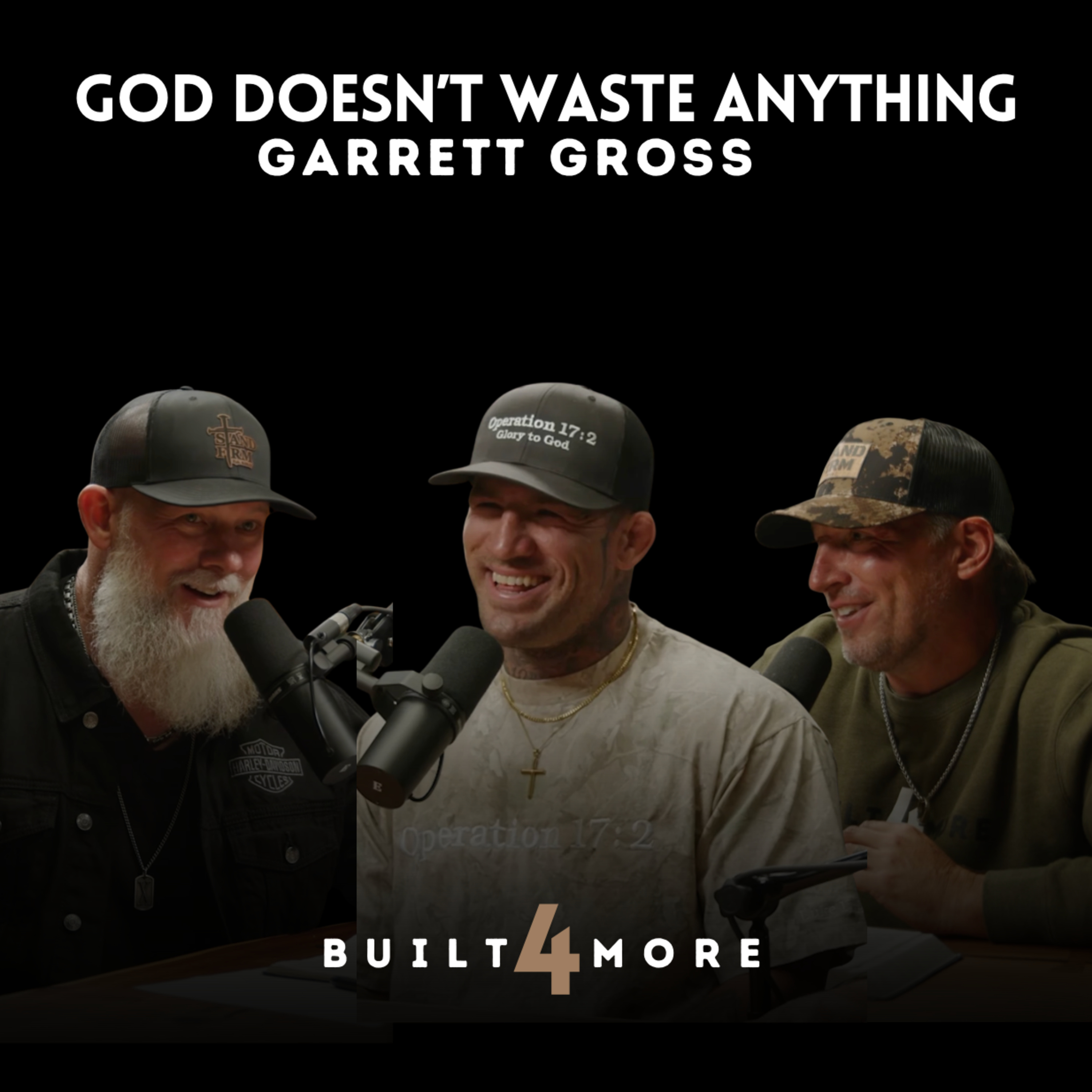 Your Past Has a Purpose You Can't See Yet - Garrett Gross, Pastor Joby Martin & Denny Thompson cover art