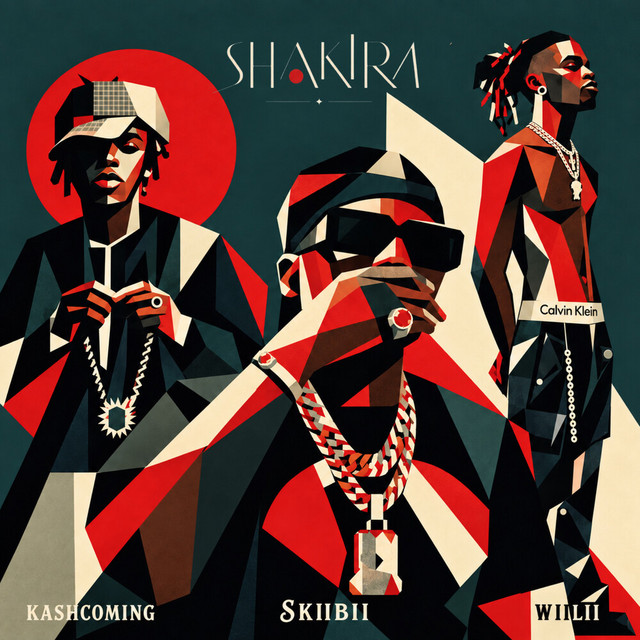 Shakira cover art