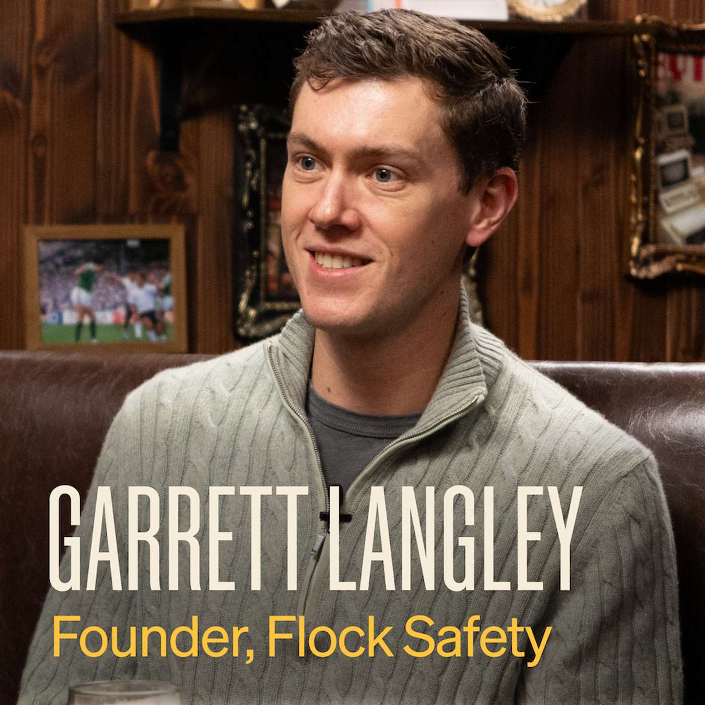 Garrett Langley of Flock Safety on building technology to solve crime cover art