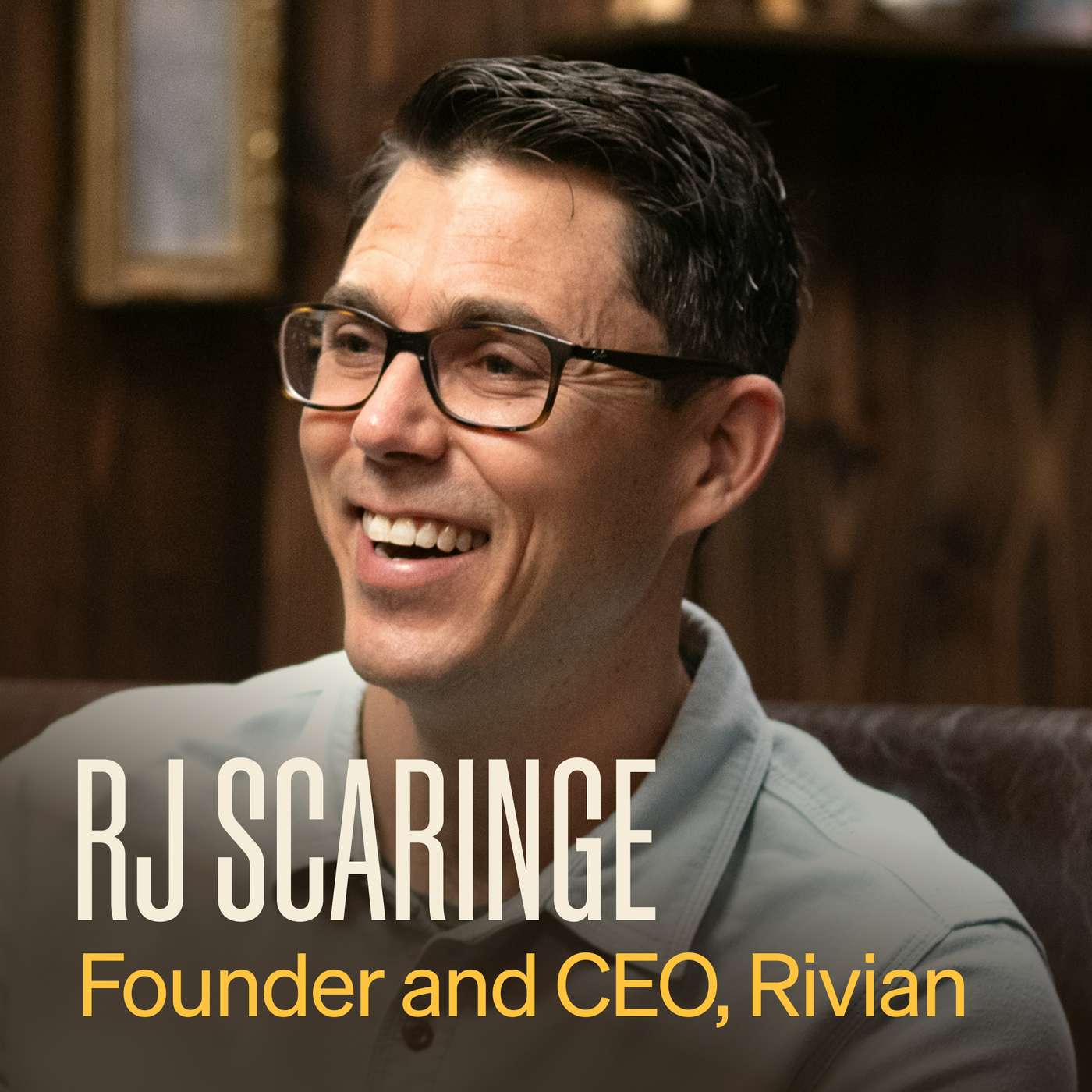 How to build a $16B car company with RJ Scaringe, founder of Rivian cover art