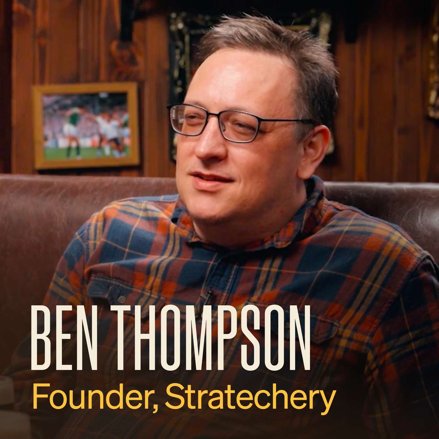 Ben Thompson from Stratechery on AI ads, the end of SaaS, and the future of media cover art