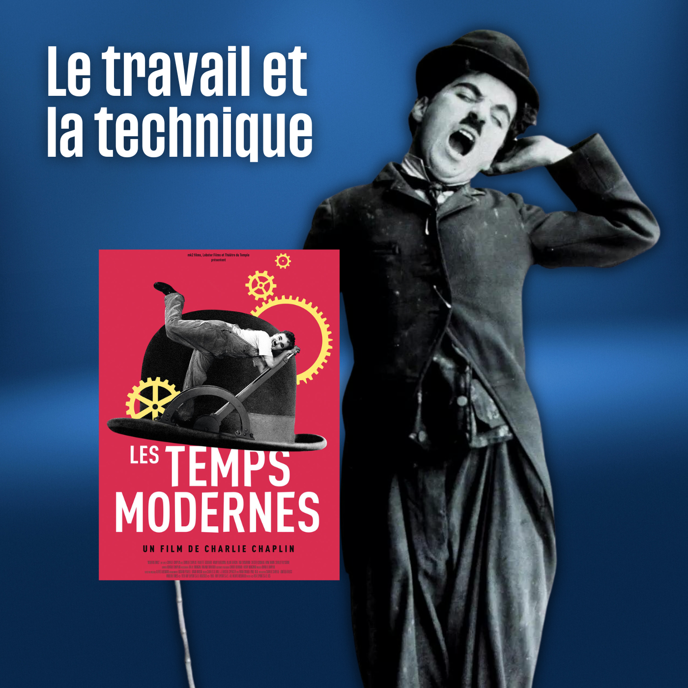 Le travail et la technique (avec Les Temps modernes) cover art