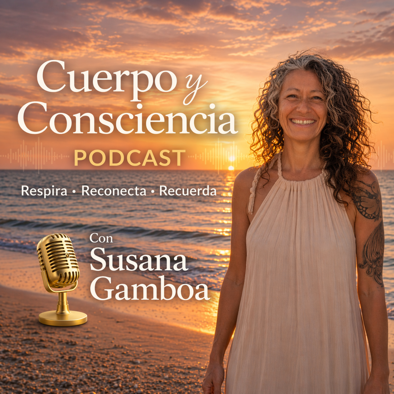 Cuerpo y Consciencia con Susana Gamboa cover art
