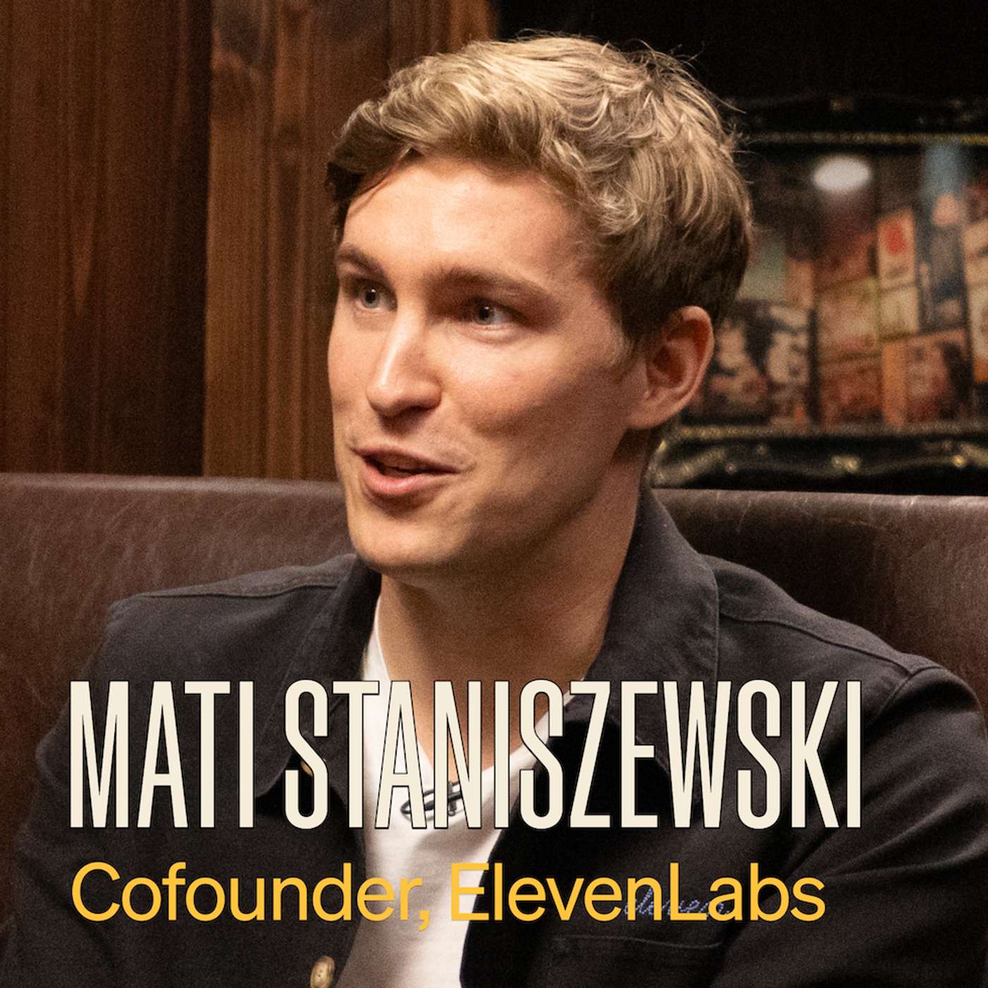 The world of voice AI, with Mati Staniszewski of ElevenLabs cover art