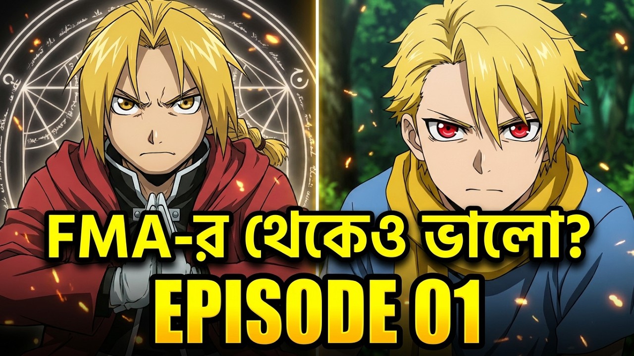 Daemons of the Shadow Realm Episode 1 Review: Better Than FMA? Yuru and Asa Bangla reaction cover art