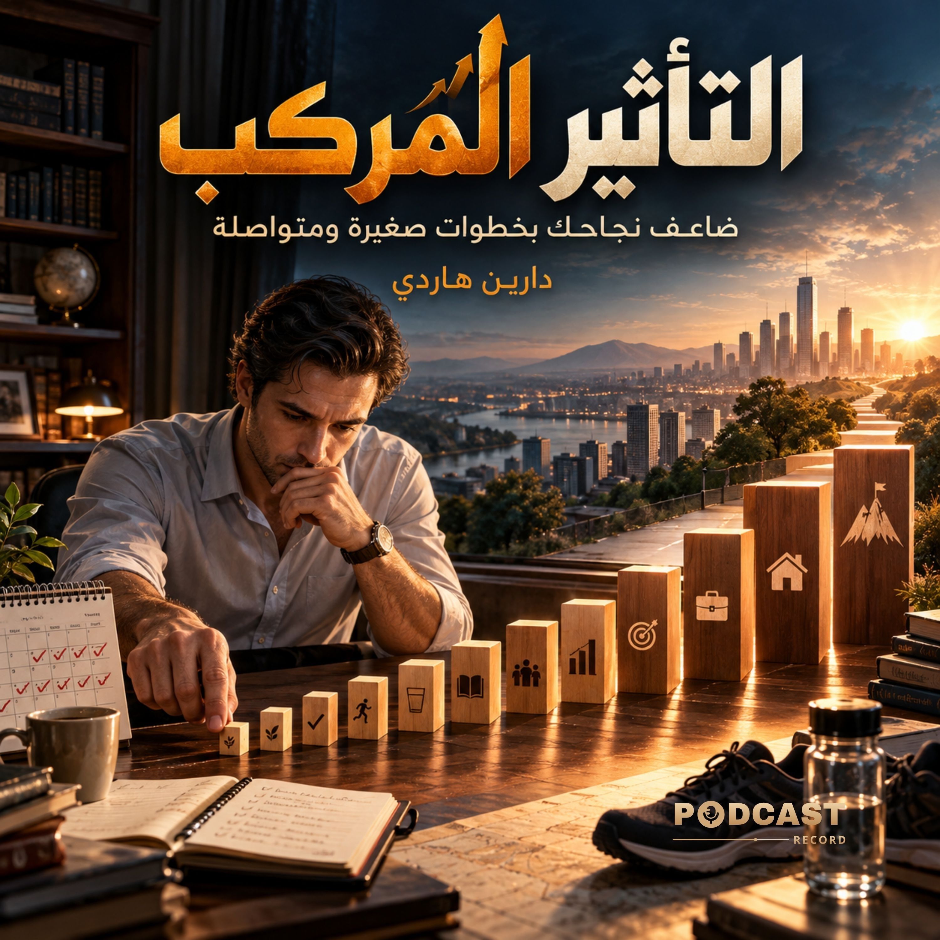 ملخص كتاب التأثير المركب | دارين هاردي cover art