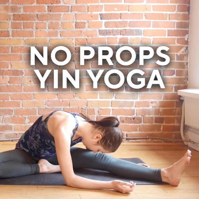 1 Hour Yin Yoga Class Without Props