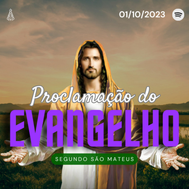 Proclamação do Evangelho - 01.10.2023 cover art