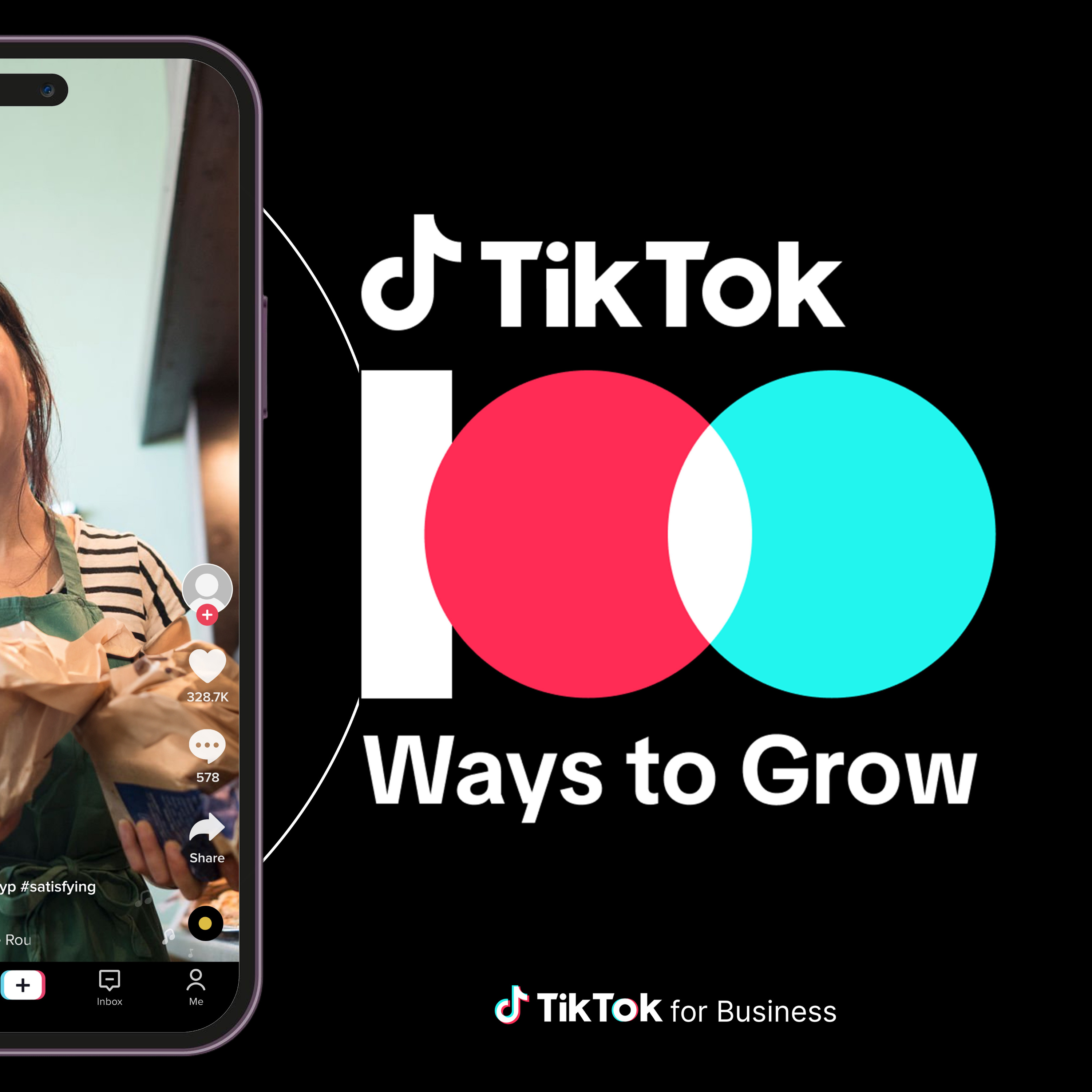 100 Ways To Grow On TikTok cover art