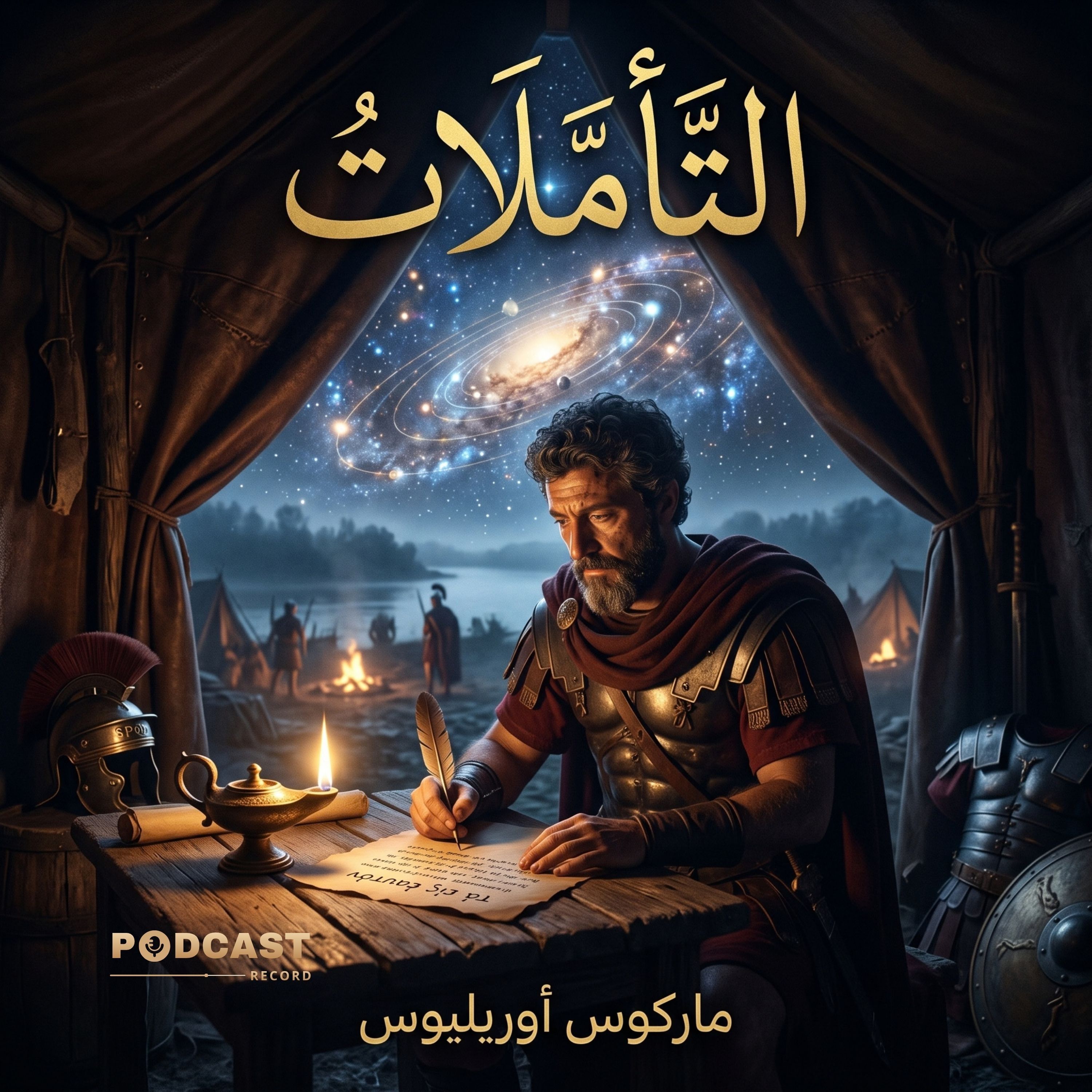 ملخص كتاب التأملات | ماركوس أوريليوس cover art