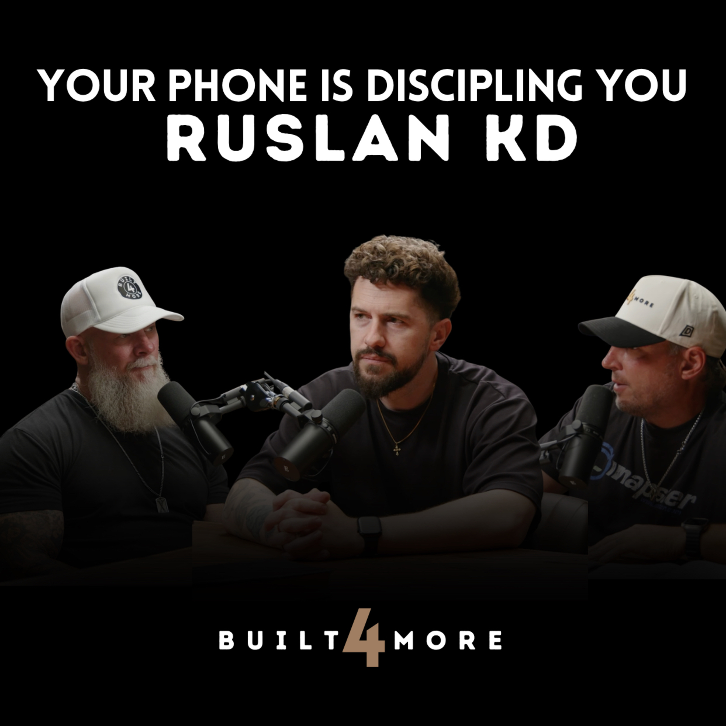 The Algorithm Is Not Your Pastor - Ruslan KD, Pastor Joby Martin and Denny Thompson cover art