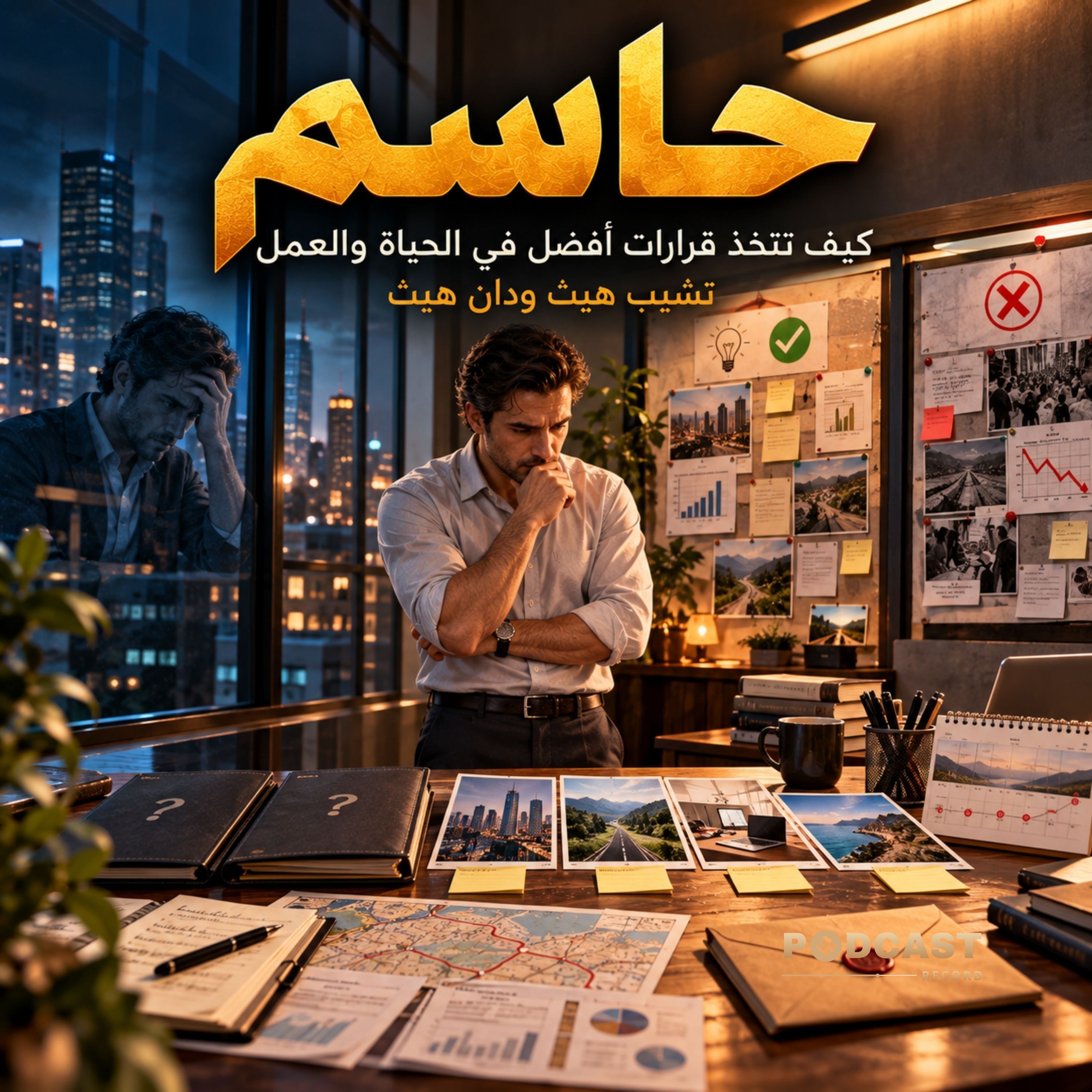ملخص كتاب حاسم | تشيب هيث ودان هيث cover art