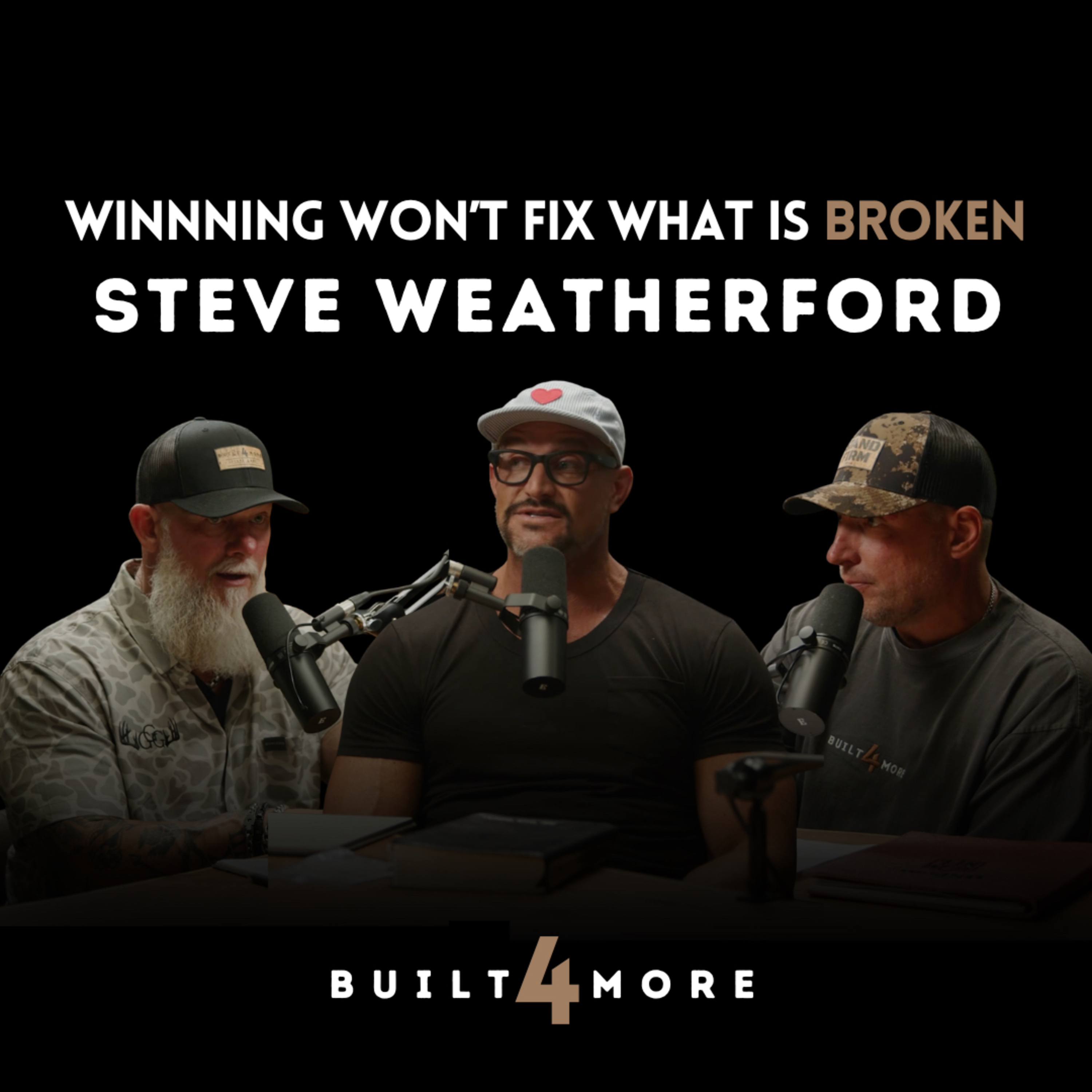 The Life You’re Chasing Will Never Be Enough - Steve Weatherford, Joby Martin & Denny Thompson cover art