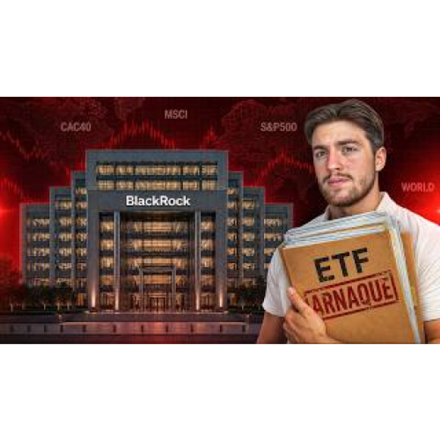 Les ETF en Bourse sont des arnaques voici pourquoi cover art