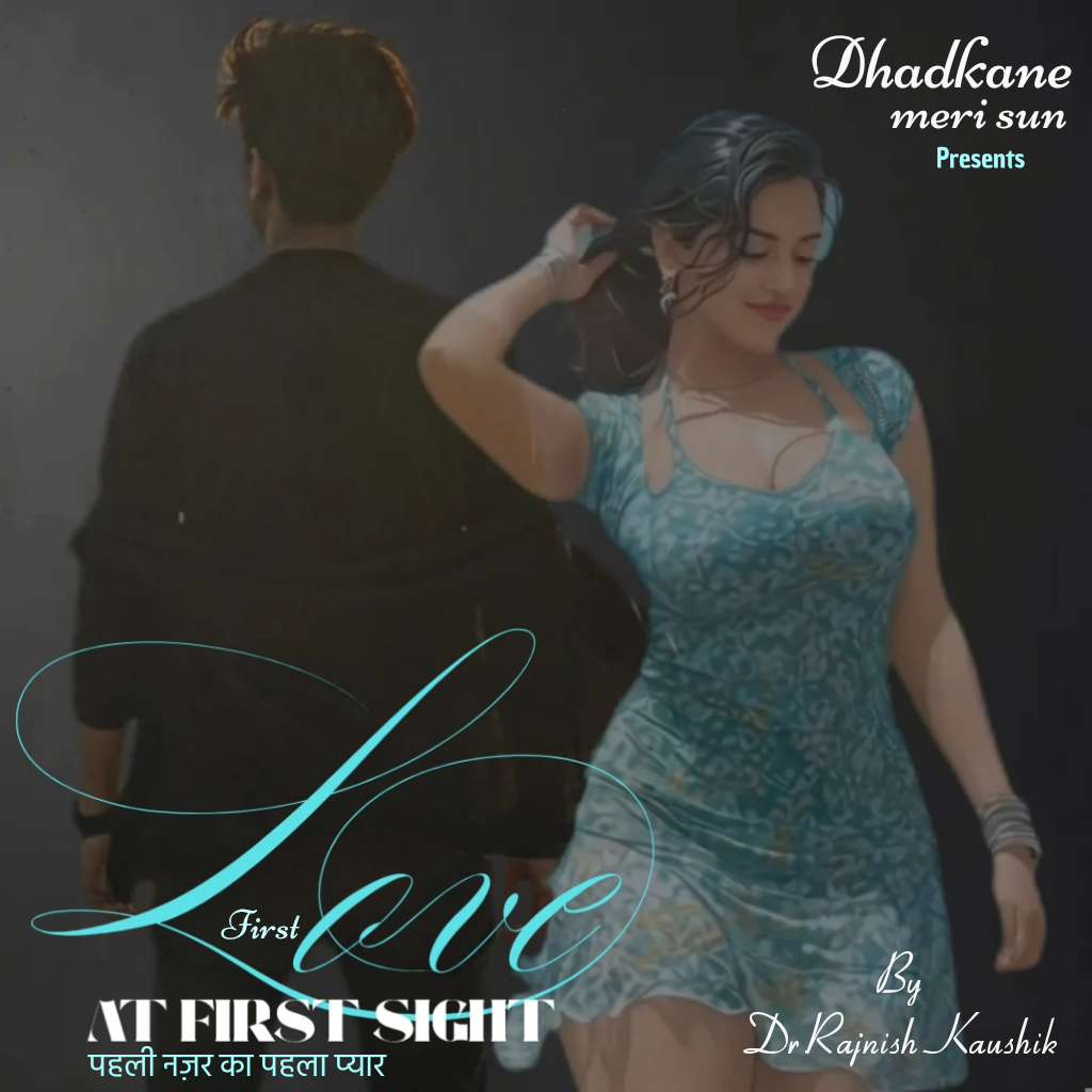 first love at first sight cover art