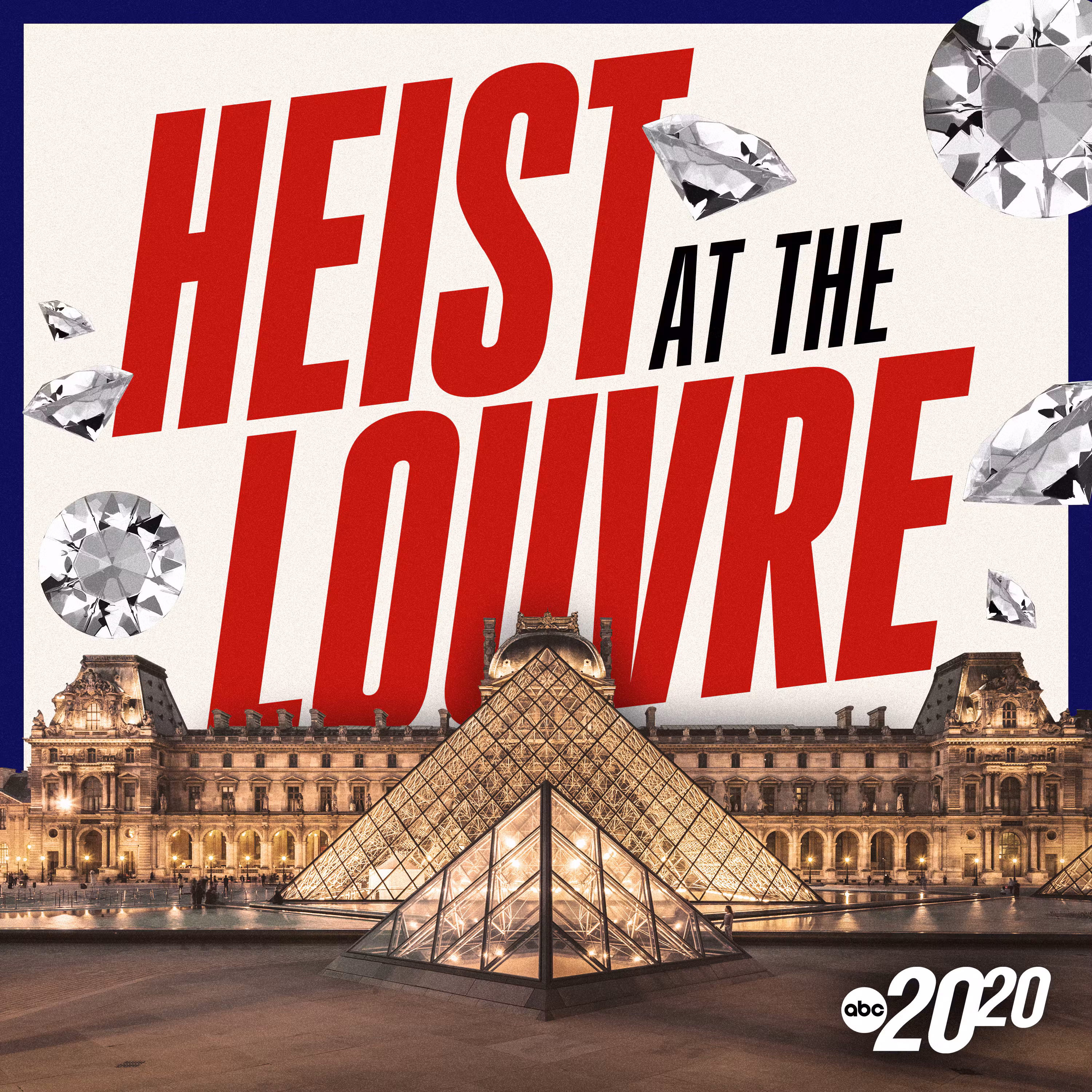 Heist at the Louvre cover art