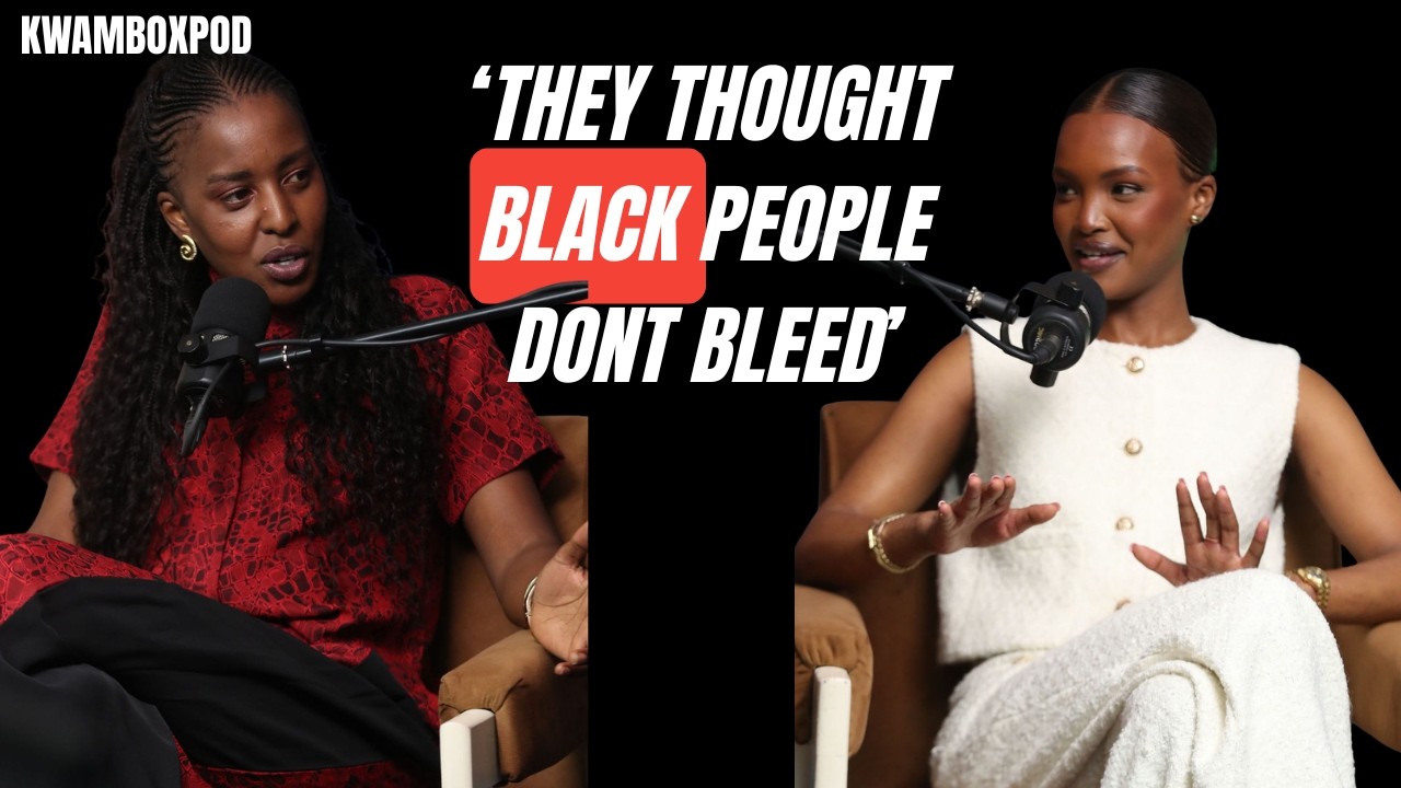 "I Almost Died": Jawahir Khalifa's Near-Death Story| Kwambox Pod 138 cover art