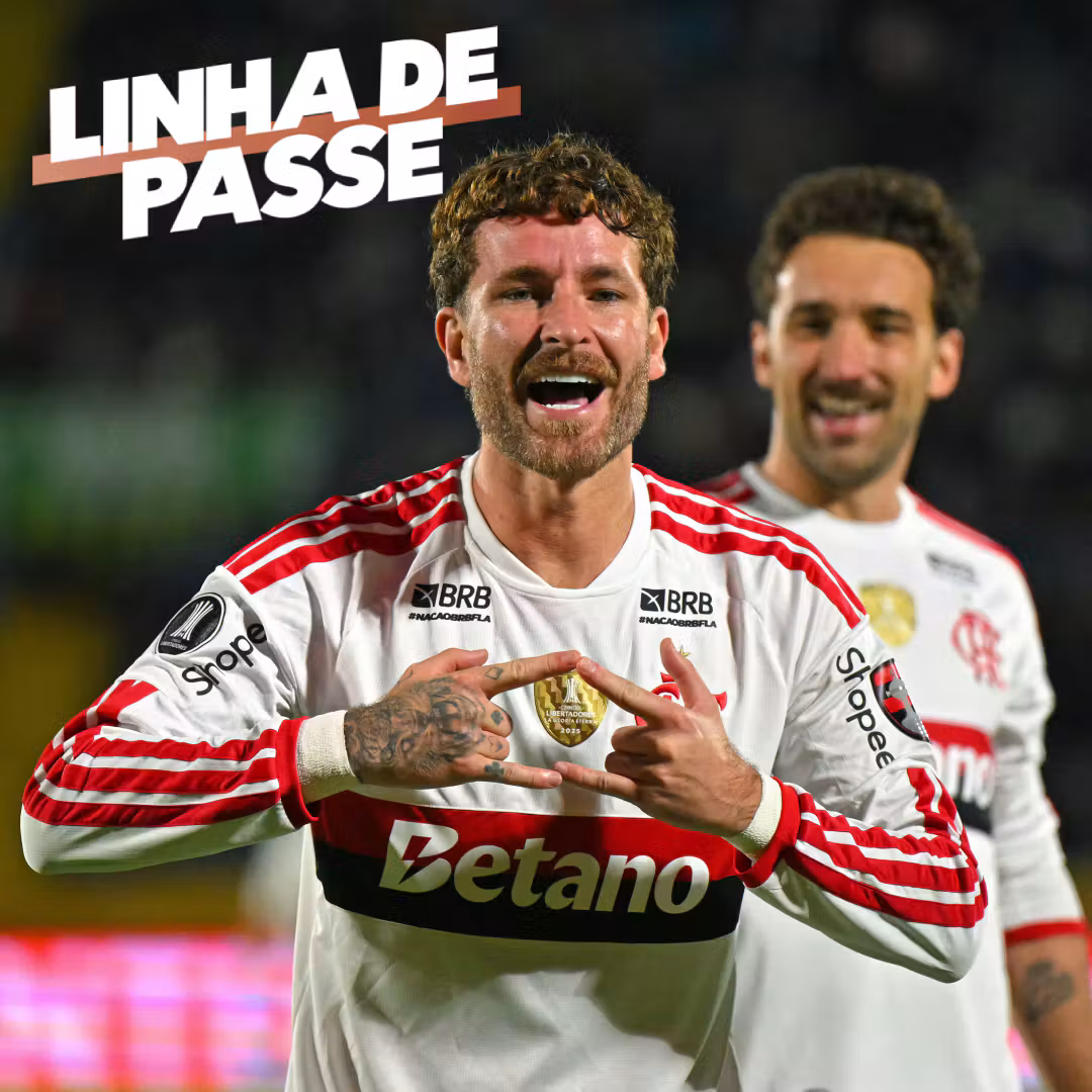 Flamengo acorda no intervalo, vence Del Valle na altitude e encaminha classificação à semifinal da Libertadores - Linha de Passe cover art