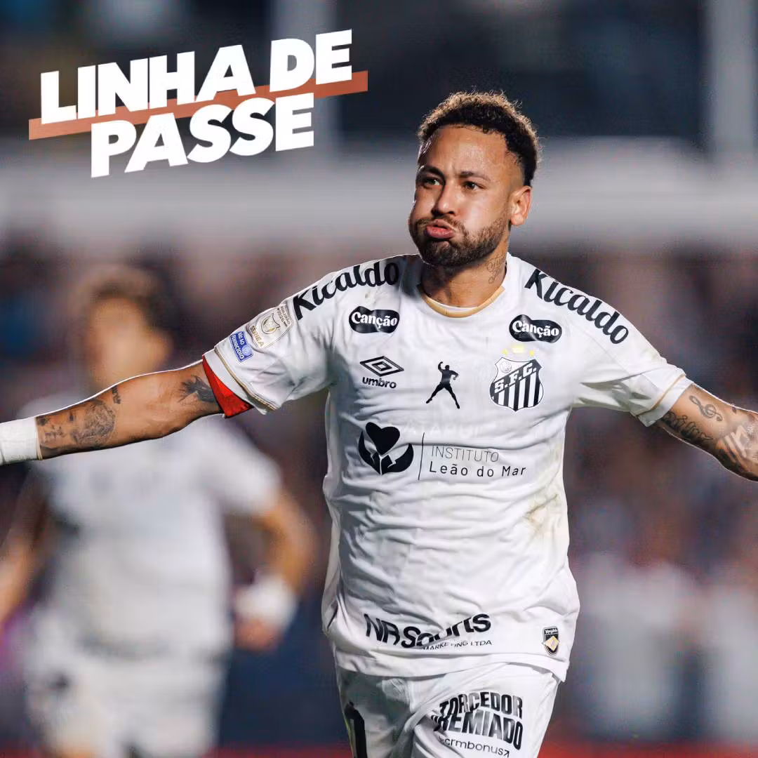 Palmeiras ganha moral antes do Dérbi e vê Neymar derreter vantagem do Flamengo no Brasileirão - Linha de Passe cover art