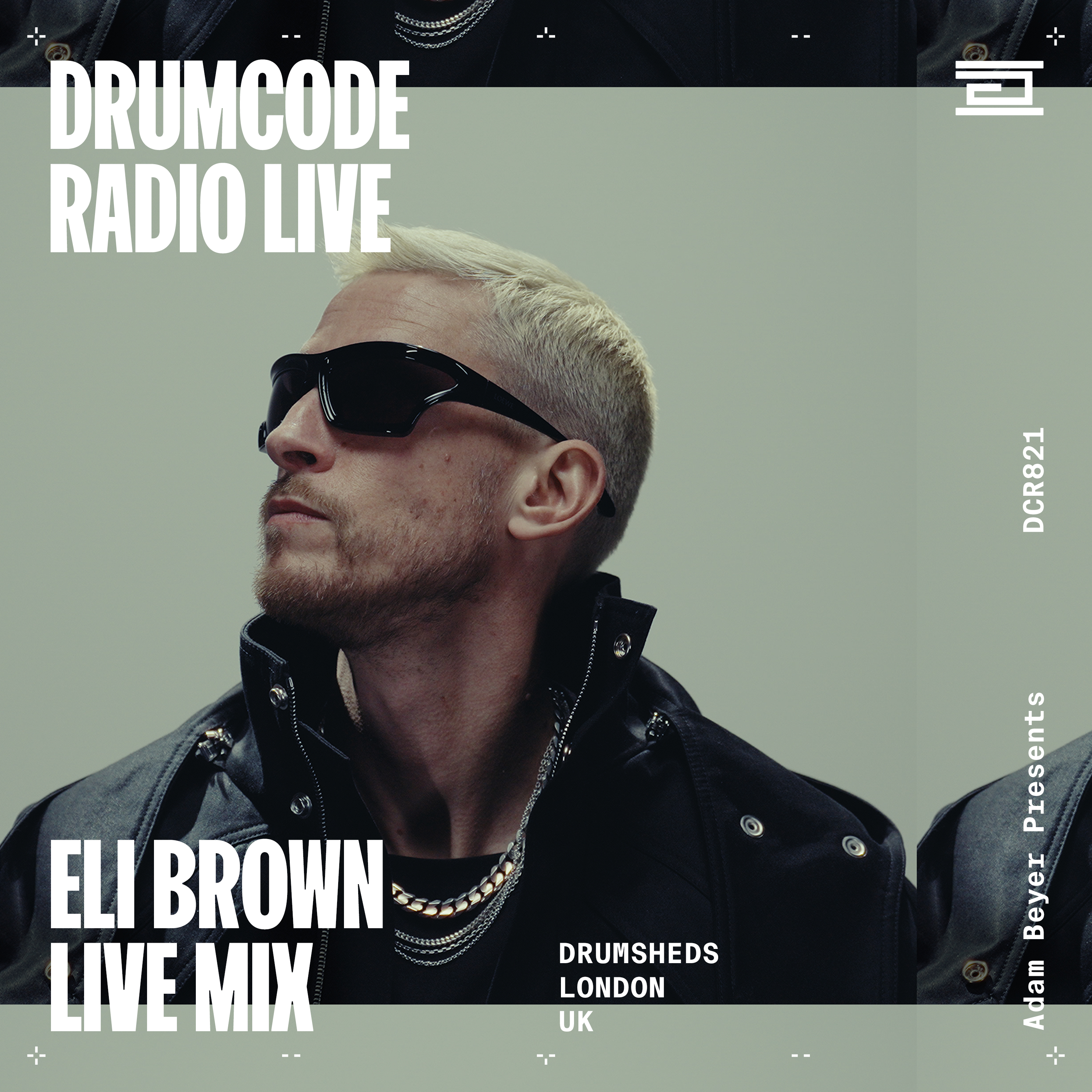DCR821 - Drumcode Radio Live - Eli Brown live from Drumsheds, London cover art