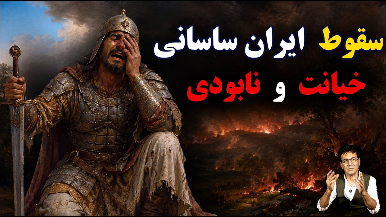 چرا ما شکست خوردیم؟ | پایان امپراتوری ساسانی cover art