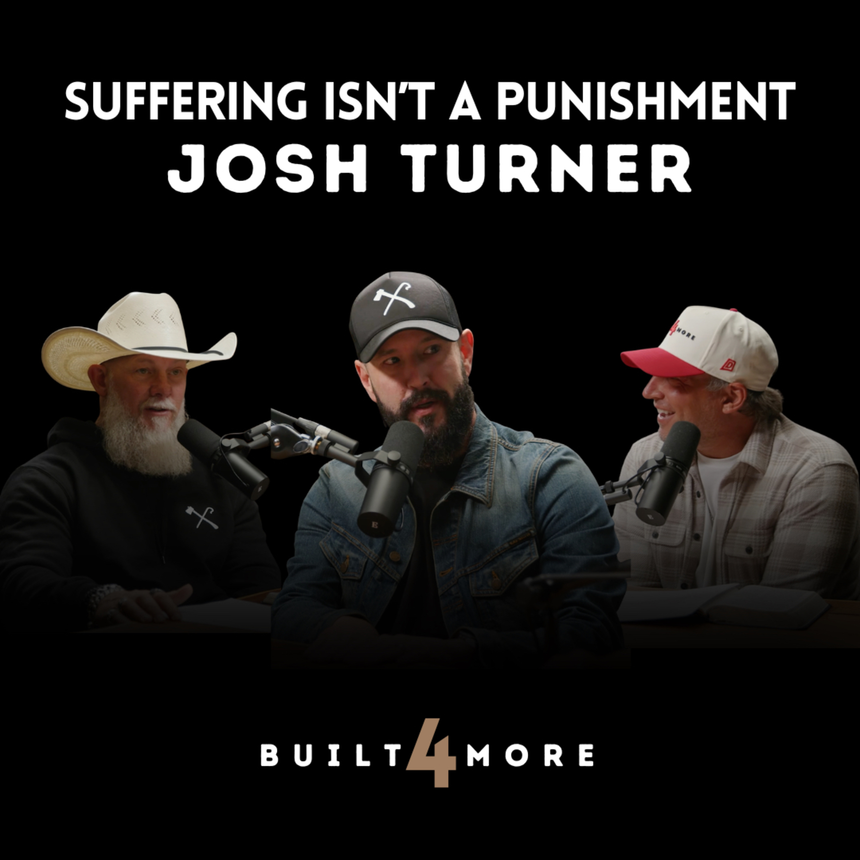 I Stopped Asking Why - Josh Turner, Pastor Joby Martin & Denny Thompson cover art