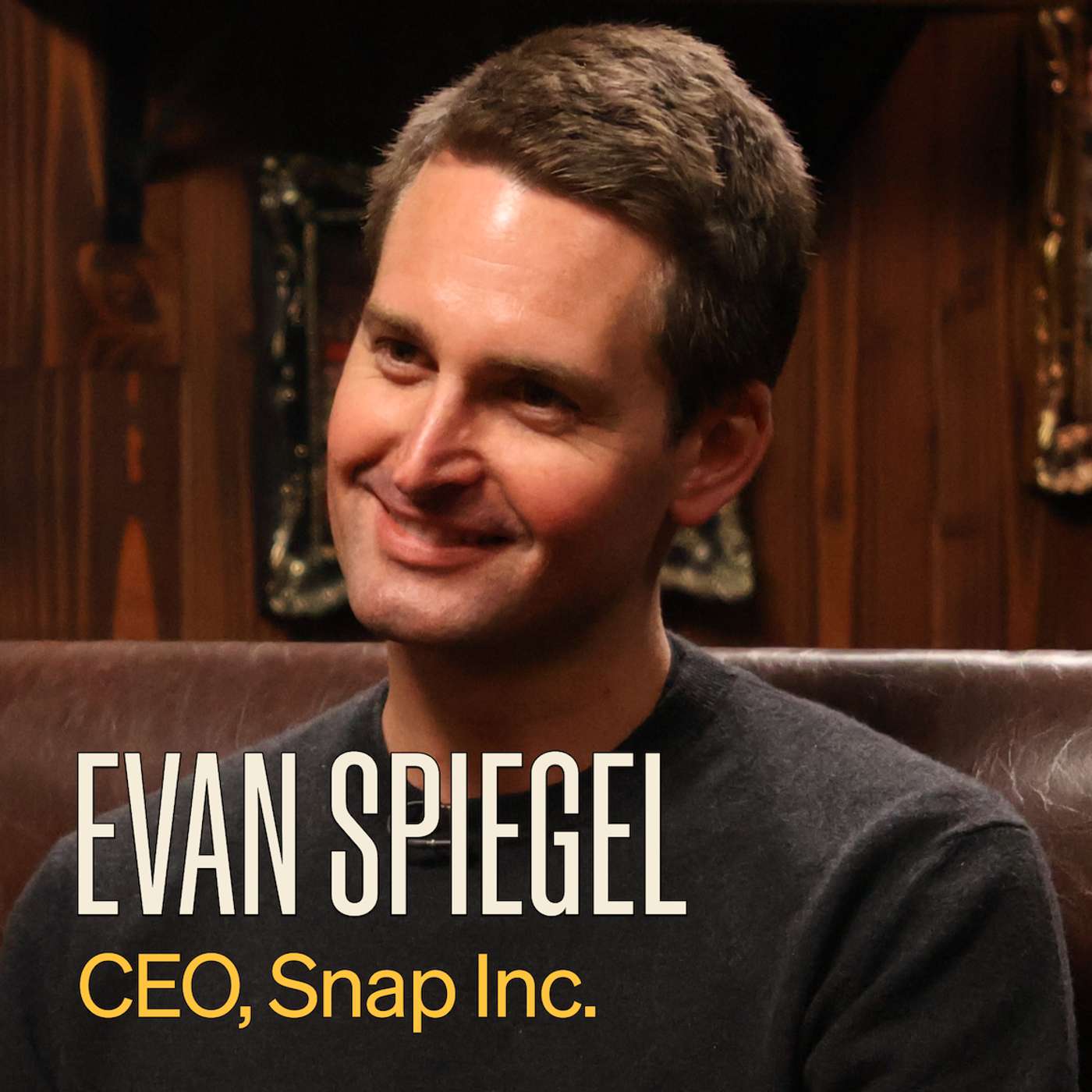What comes after smartphones, with Snap CEO Evan Spiegel cover art