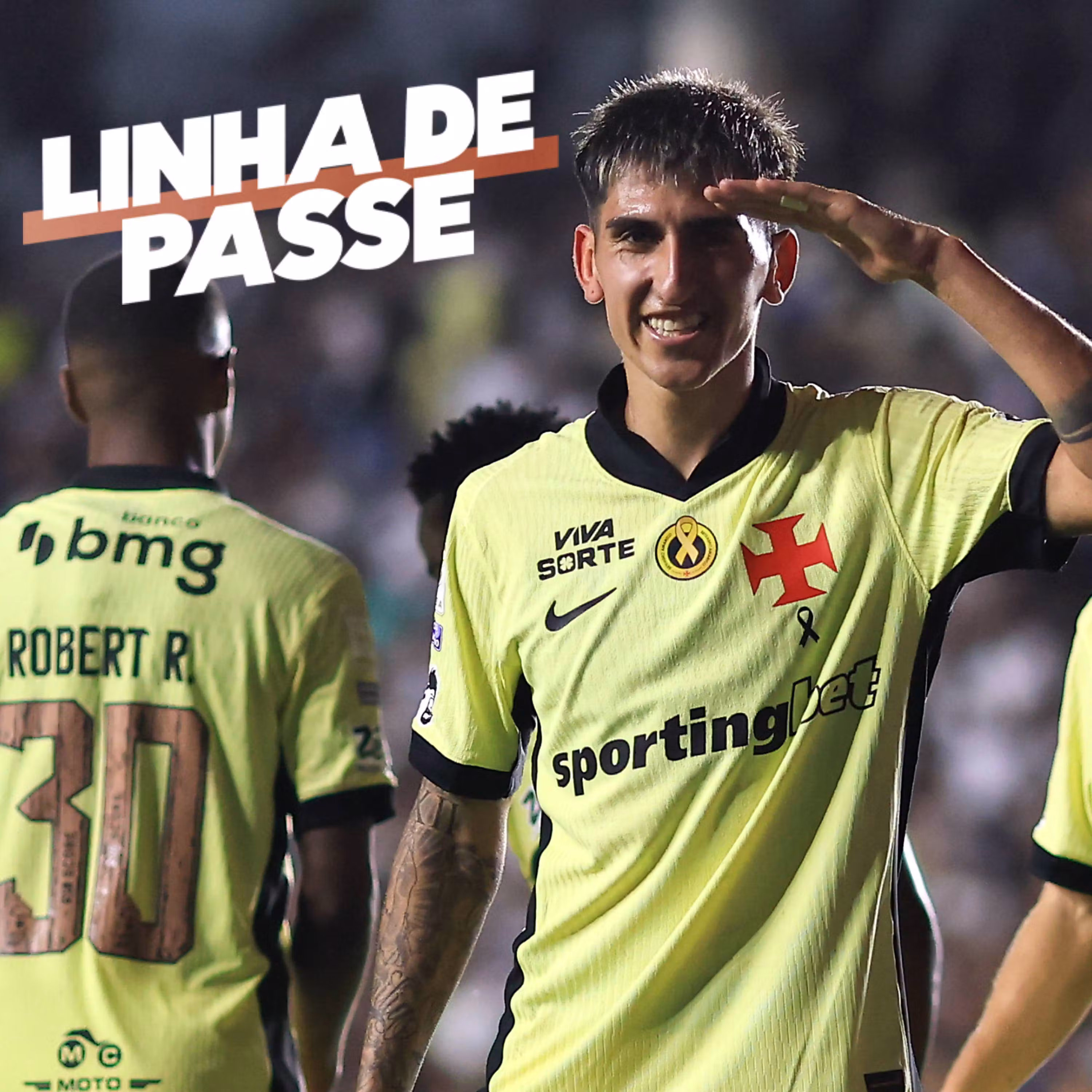 Vasco vai ter SAF de Lamacchia e jogar no Maracanã contra o Boca Juniors ? - Linha de Passe cover art