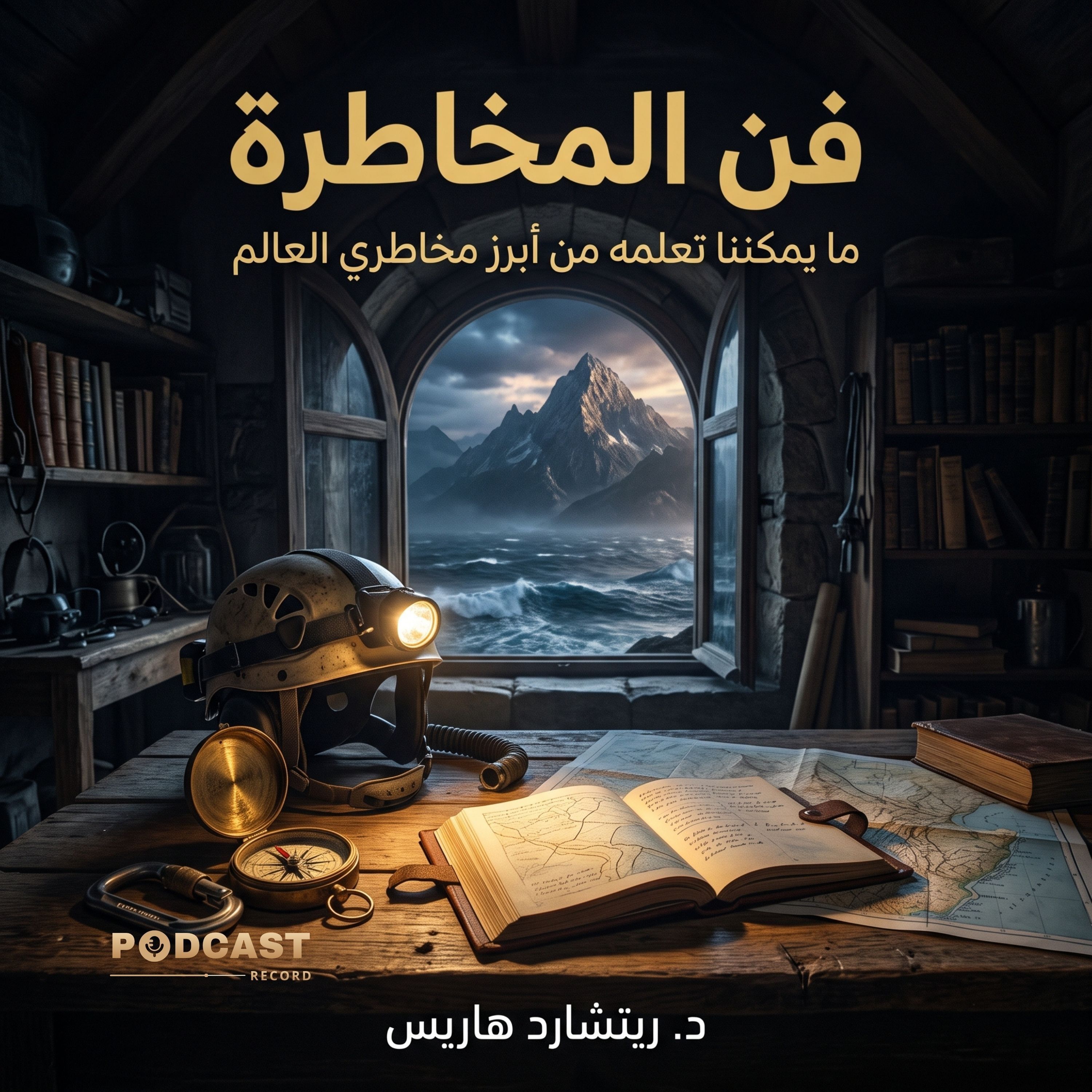 ملخص كتاب فن المخاطرة | ريتشارد هاريس cover art