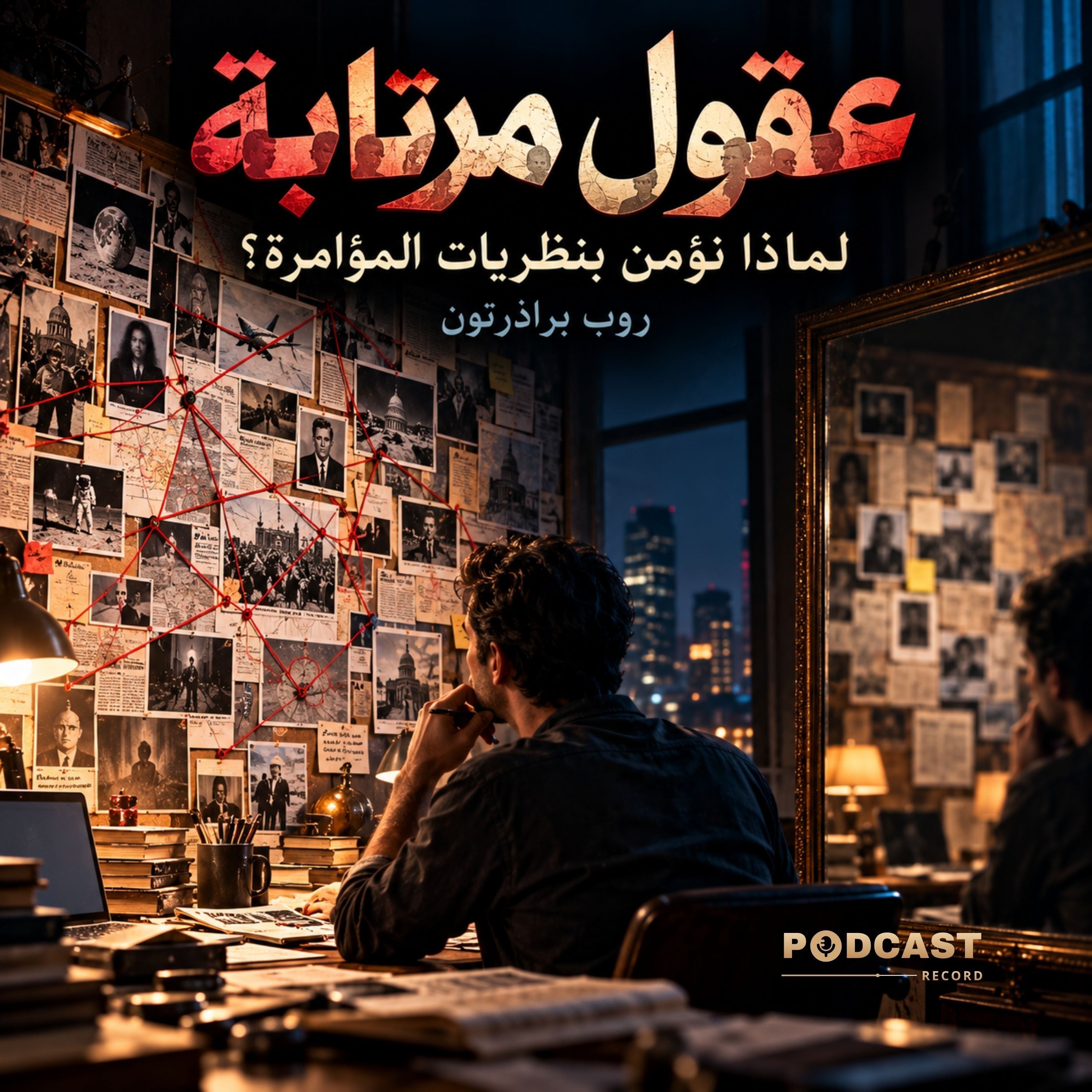 ملخص كتاب عقول مرتابة: لماذا نؤمن بنظريات المؤامرة؟ | روب براذرتون cover art