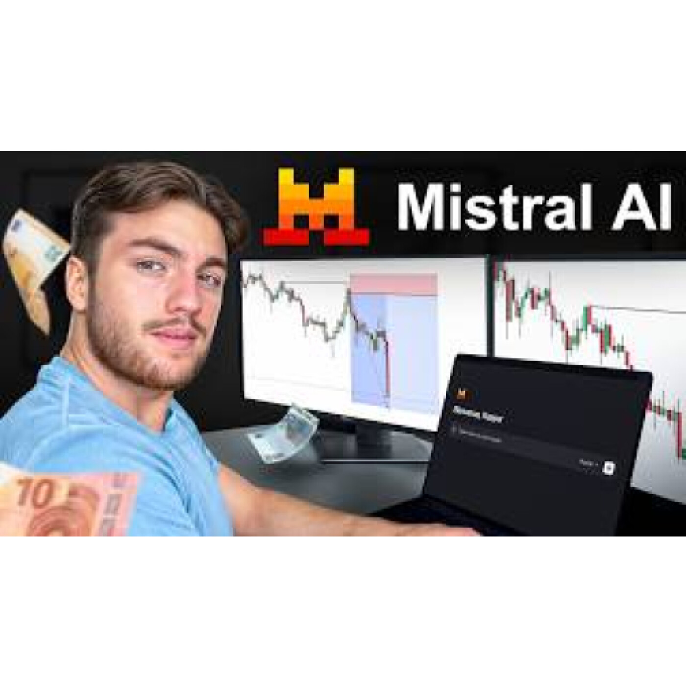 J'ai demandé à Mistral IA de me rapporter le plus d'argent possible en 1h cover art