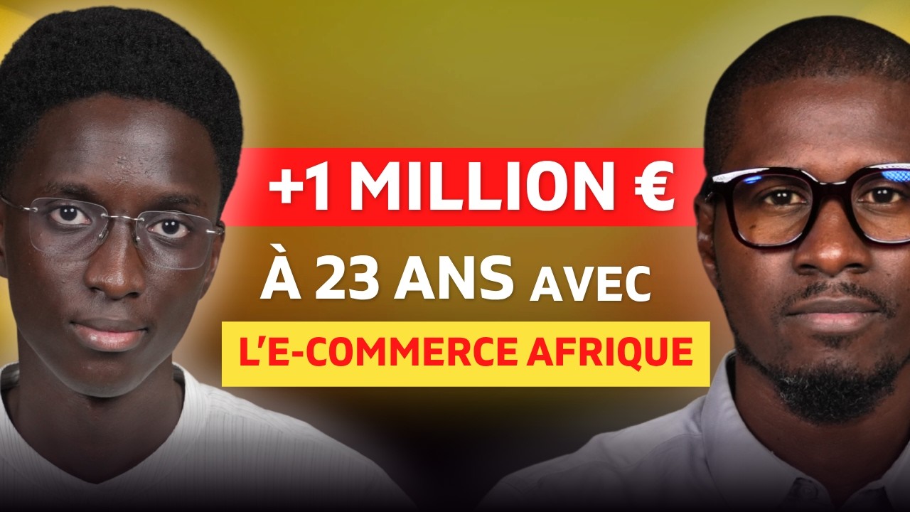 Expert E-COMMERCE Afrique : Comment il a fait 1 MILLION d’€uro à 23 ans, les stratégies de Waly Ecom cover art