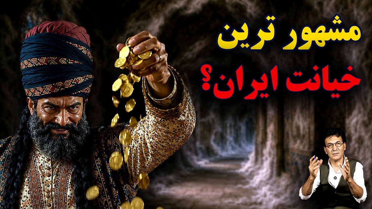 چگونه یک خیانت، سرنوشت ایران را تغییر داد؟ | داستان حاج ابراهیم خان کلانتر cover art
